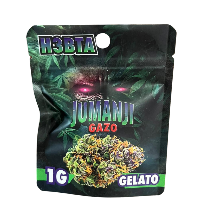 H3BTA JUMANJI GAZO – Gelato 1 g - My Candytown