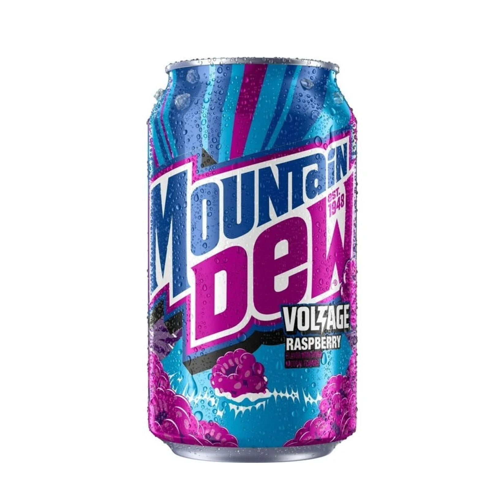 Mountain Dew Voltage Raspberry Citrus 355 ml