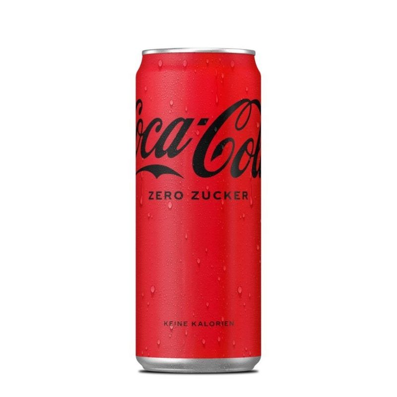 Coca-Cola Zero Sugar 330 ml