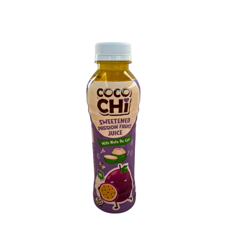 COCOCHI Passionsfruchtsaft mit Nata De Coco 450ml