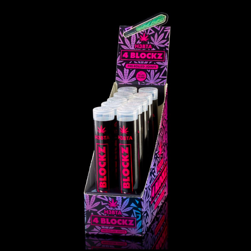 4 BLOCKZ H3BTA Pre-Rolled Joint 1g