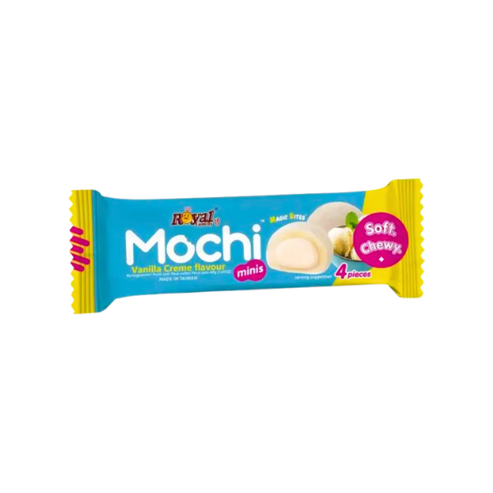 Mochi Mini Vanilla Creme 40g MHD 10/26 - My Candytown