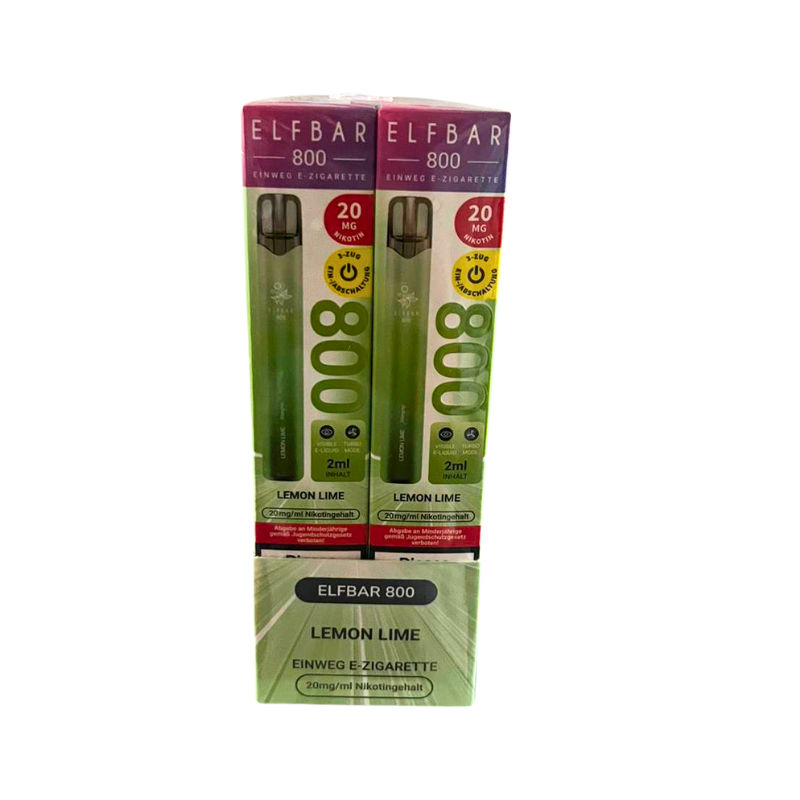 ELFBAR 800 Lemon Lime