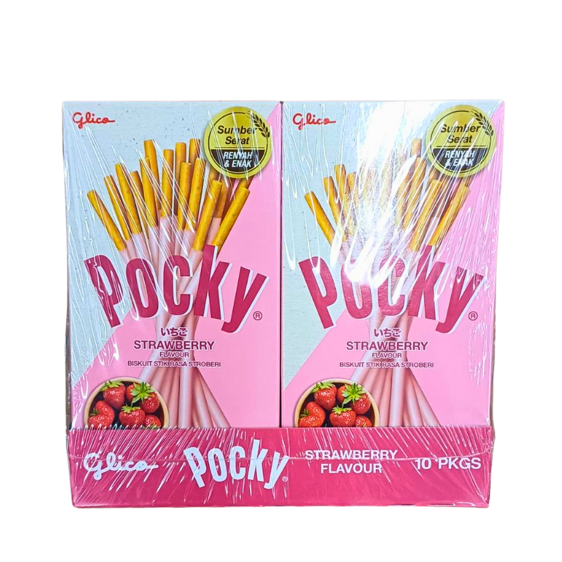 Pocky Strawberry