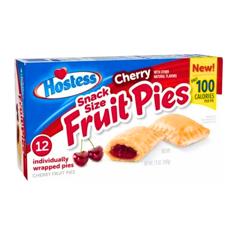 Hostess Fruit Pie Cherry 340g