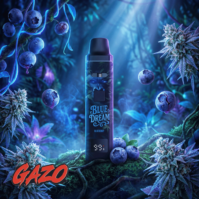 GAZO VAPE – H3BTA Blue Dream – 1ml CRD - My Candytown