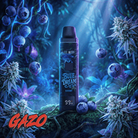 GAZO VAPE – H3BTA Blue Dream – 1ml CRD - My Candytown