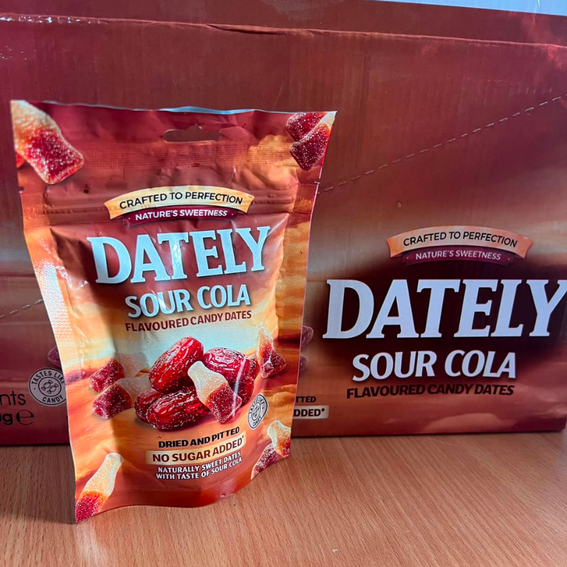 Dately Candy Dates Sour Cola 100g
