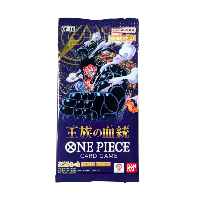 One Piece Card Game OP10 (JP) - Royal Bloodline - Booster Pack