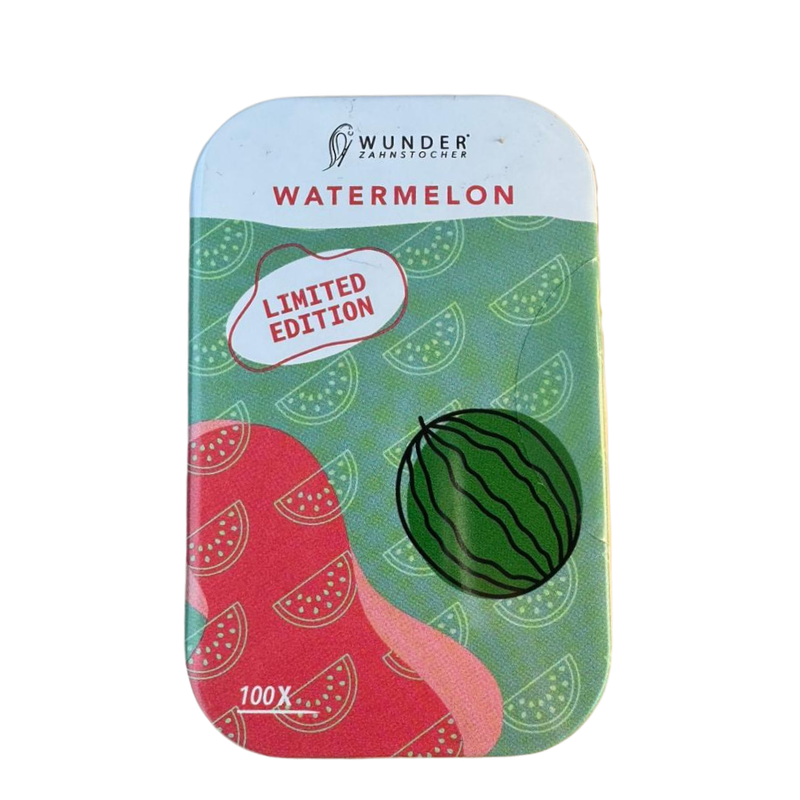 Wunder Zahnstocher Watermelon Limited Edition - 100 Stück - My Candytown