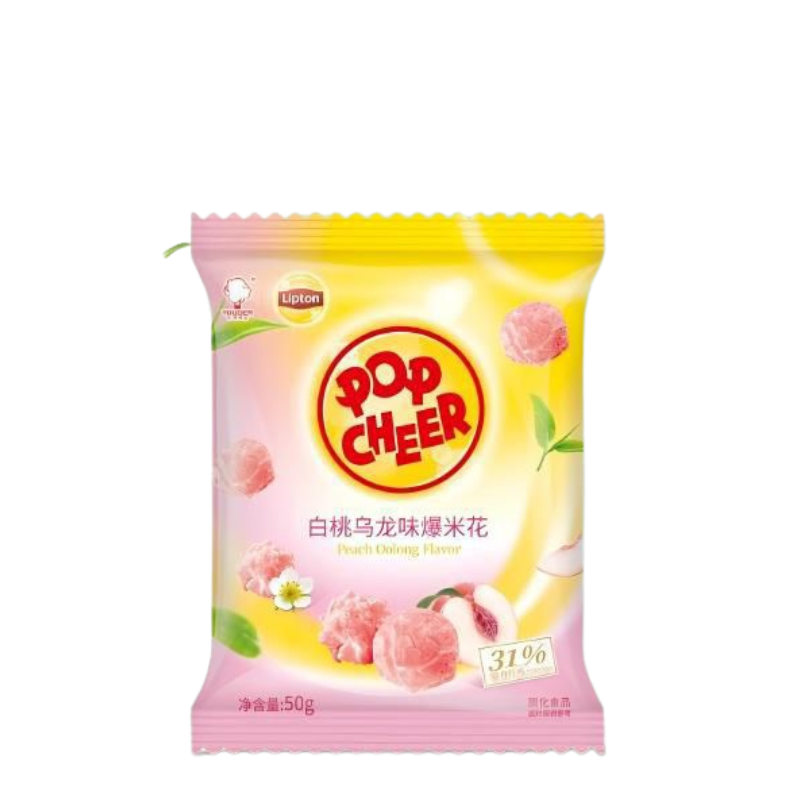 Lipton Popcorn Pfirsich-Oolongtee Geschmack 50g