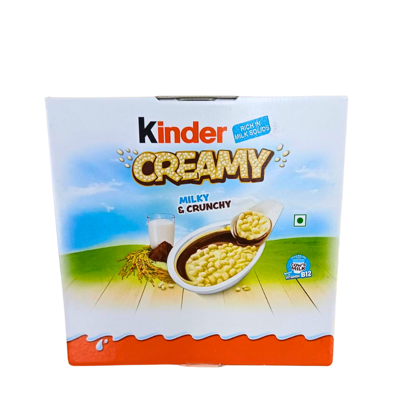 Kinder Creamy Milky & Crunchy 30.04.25