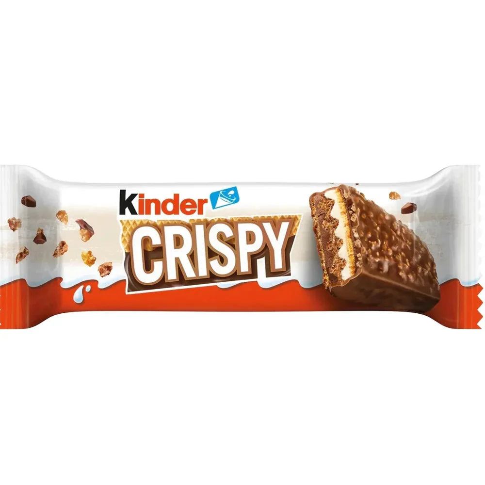 Kinder Crispy Riegel 34g