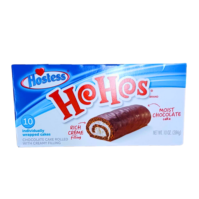 Hostess Ho Hos Chocolate Cake Rolled 10er (284g)