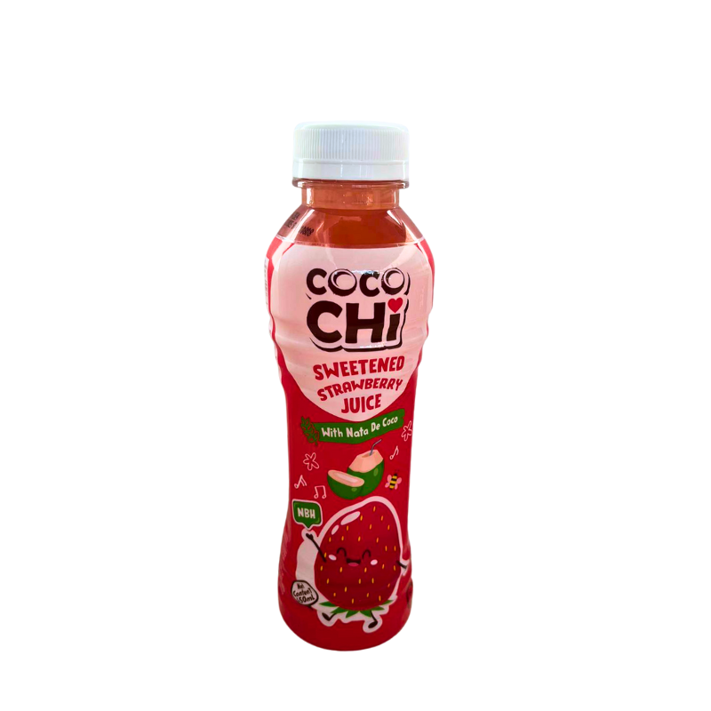 COCOCHI Erdbeersaft mit Nata De Coco 450ml