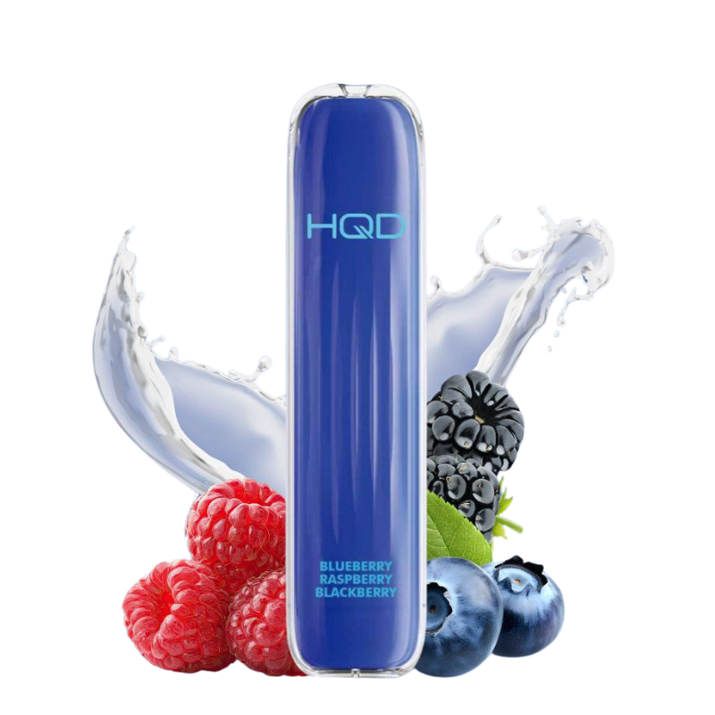 HQD SURV Blueberry Raspberry Blackberry - My Candytown