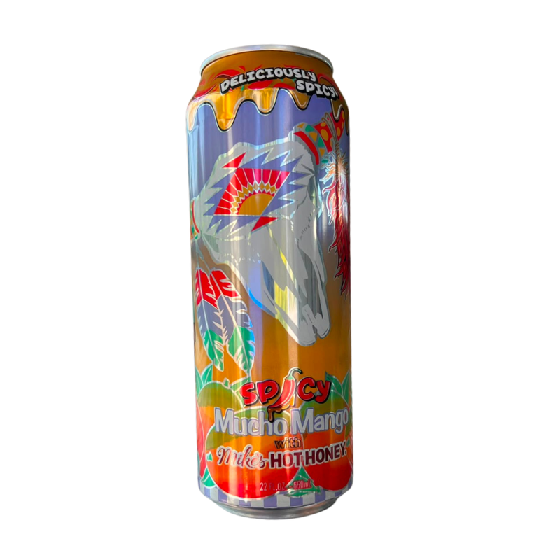 AriZona Spicy Mucho Mango with Mike’s Hot Honey 650 ml