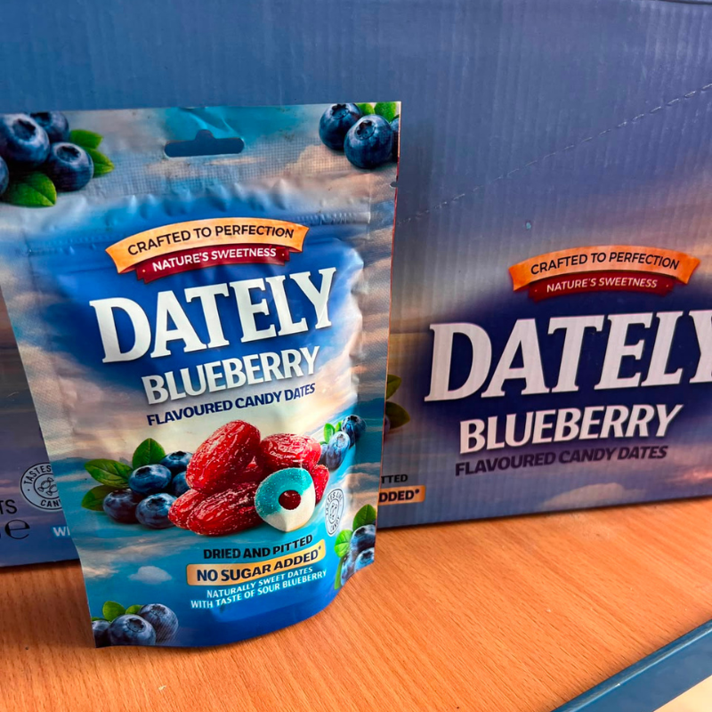 Dately Candy Dates Blueberry 100g