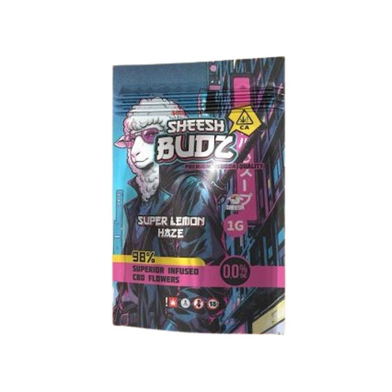 SHEESH BUDZ – Super Lemon Haze 1 g