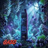 GAZO VAPE – H3BTA Blue Magic – 1ml CRD - My Candytown