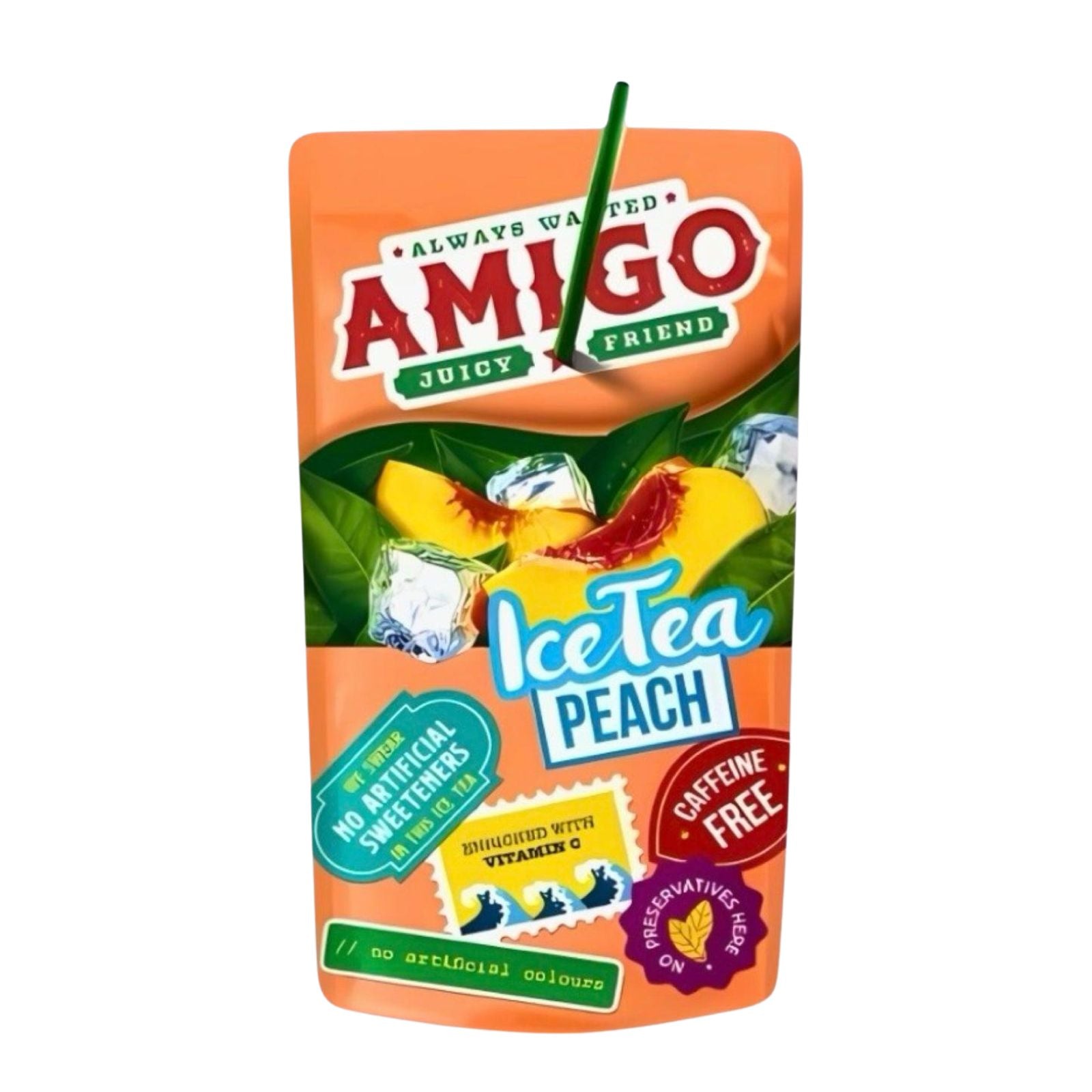 Amigo Ice Tea Peach 200 ml