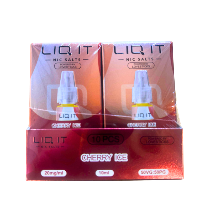 LIQ IT - Cherry Ice - 20mg Nikotin - 10ml
