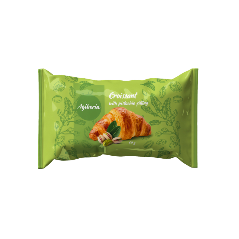 Agiberia Croissant Pistazie 60 g