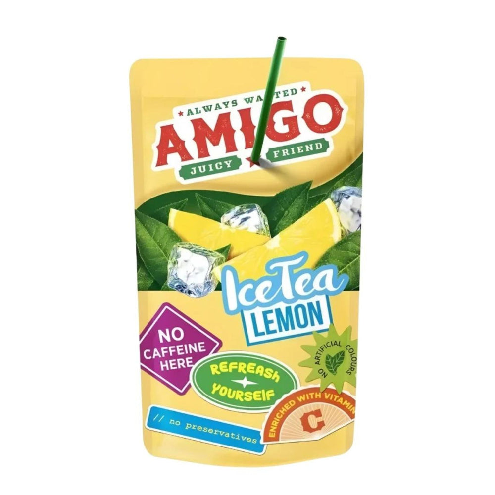 Amigo Ice Tea Lemon 200 ml