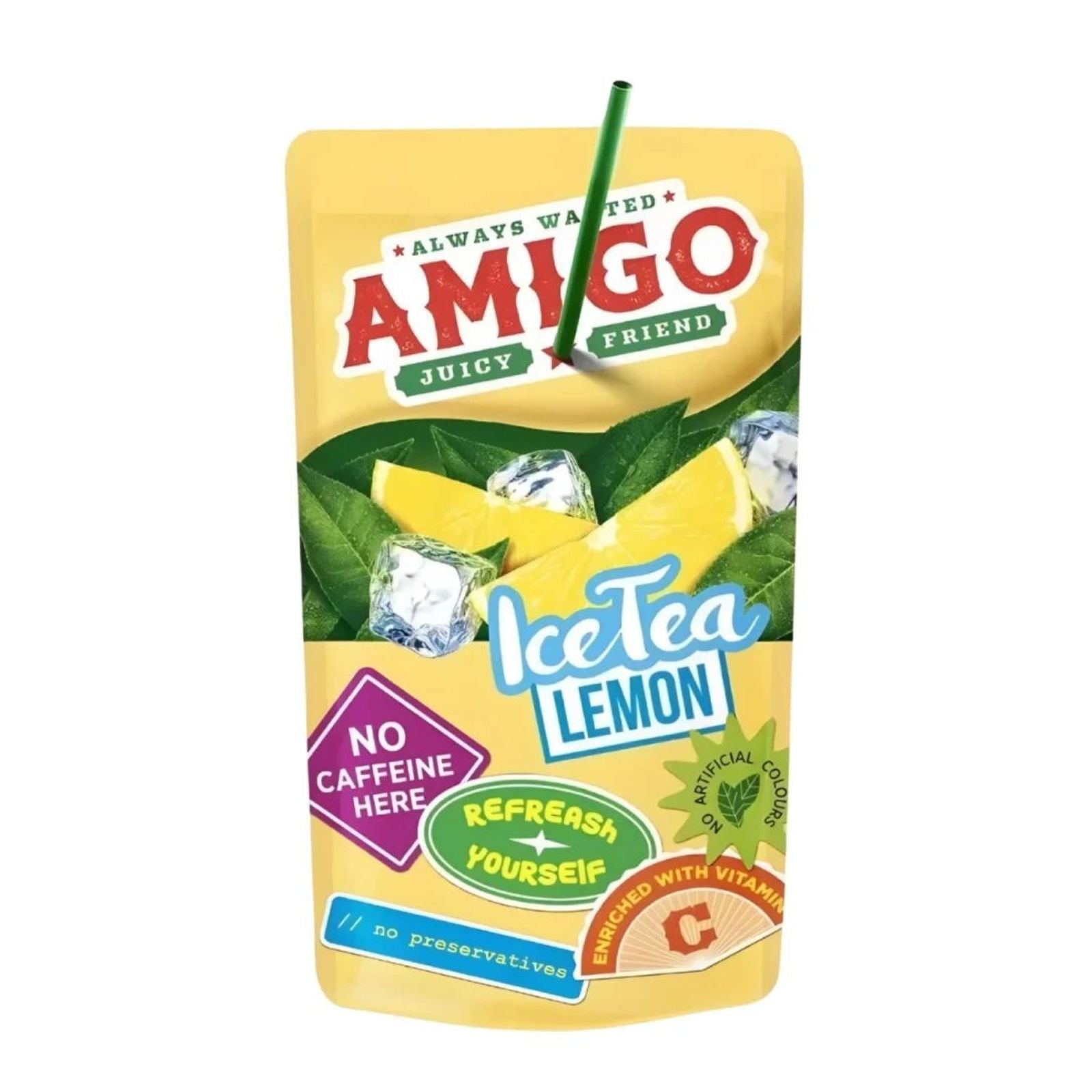 Amigo Ice Tea Lemon 200 ml