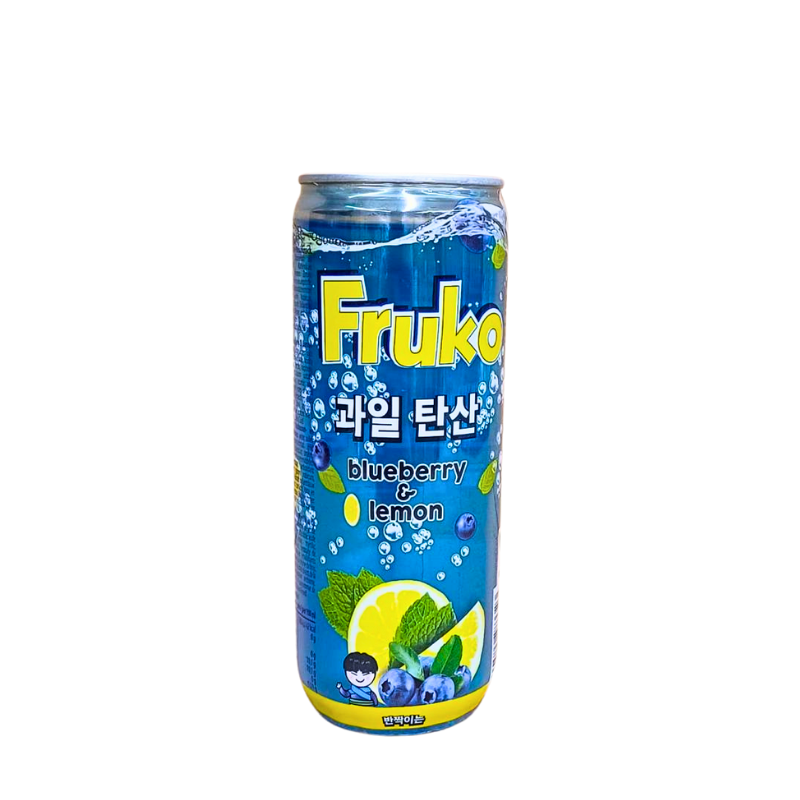 Fruko Frutti Blueberry & Lemon 330ml