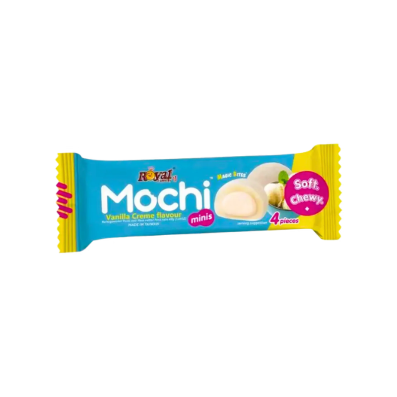 Mochi Mini Vanilla Creme 40g MHD 10/26 - My Candytown