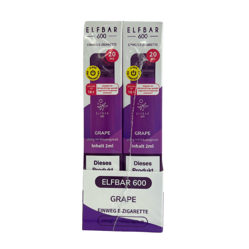 ELFBAR 600 Grape