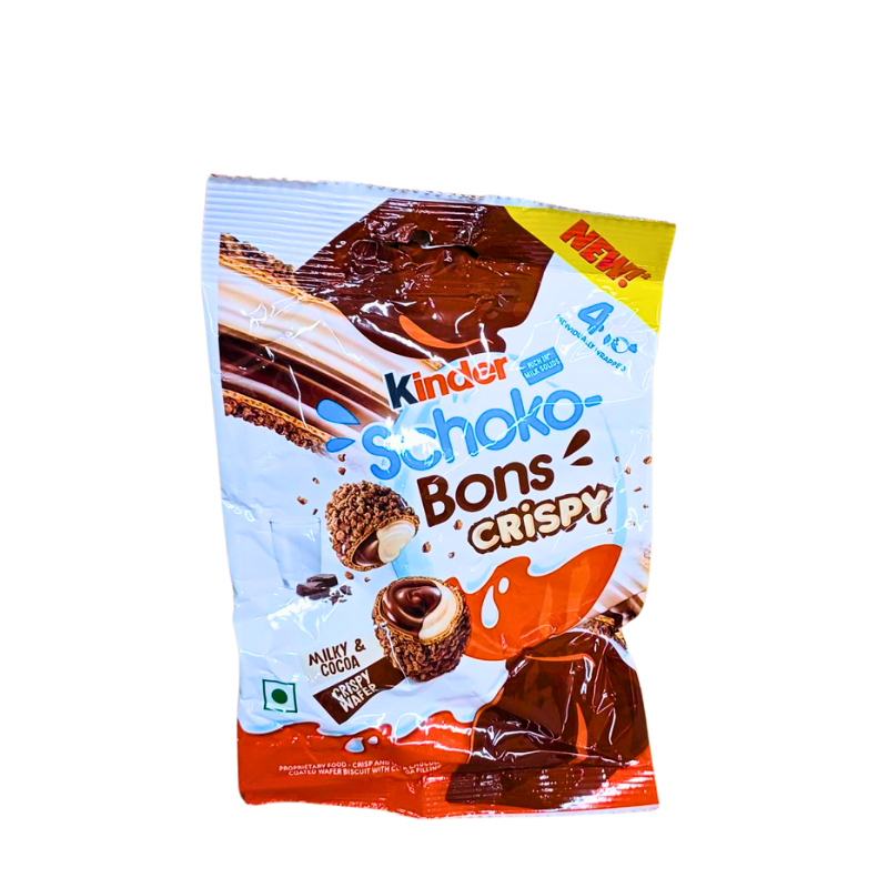 Kinder Schoko Bons Crispy 22,4g mhd 05/25