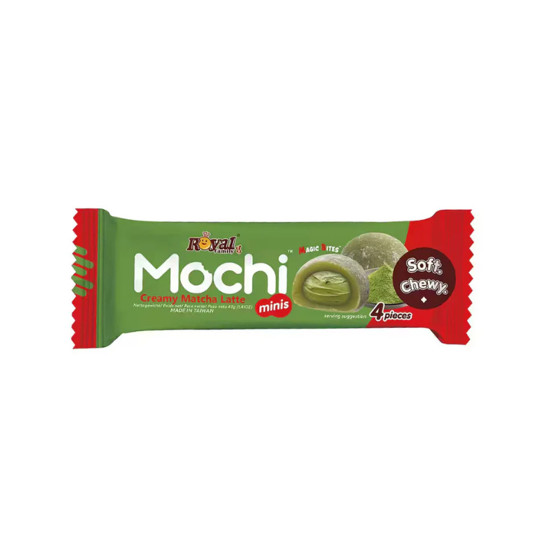 Mochi Creamy Matcha Latte 40g MHD 10/26 - My Candytown