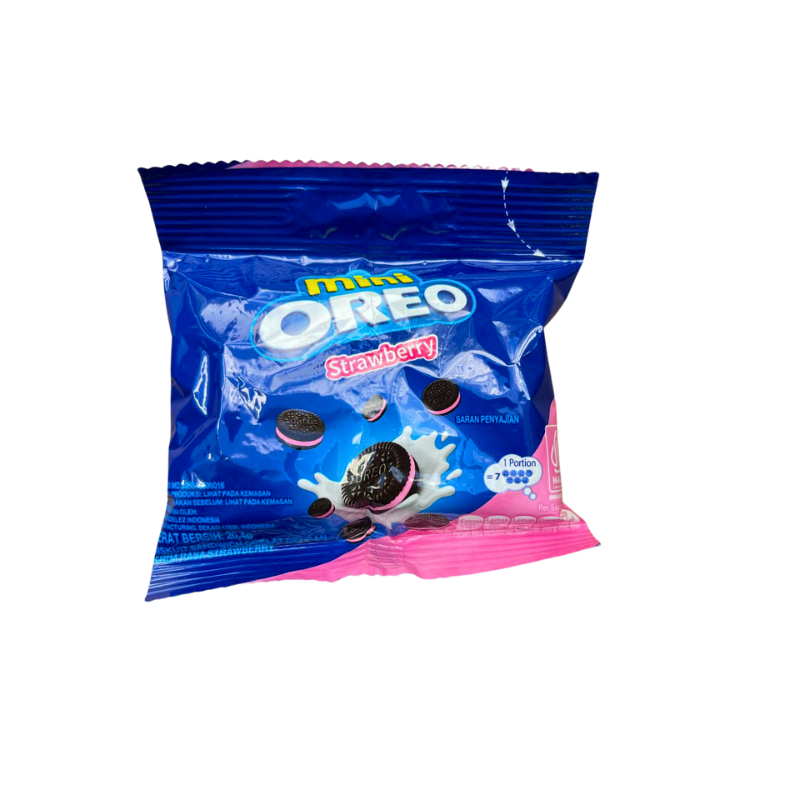 Oreo Mini Strawberry 20,4g 03/26