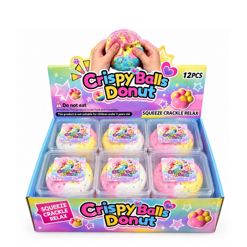 Crispy Balls Donut – Crispy Squishy