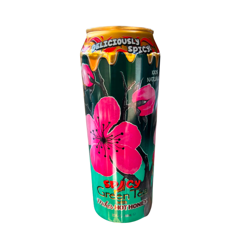 AriZona Spicy Green Tea with Mike’s Hot Honey 650 ml