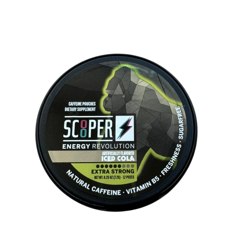 Scooper Energy Revolution Iced Cola Extra Strong - My Candytown