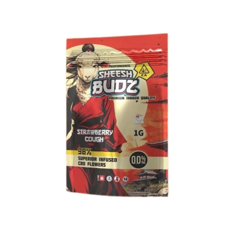 SHEESH BUDZ – Strawberry Cough 1 g