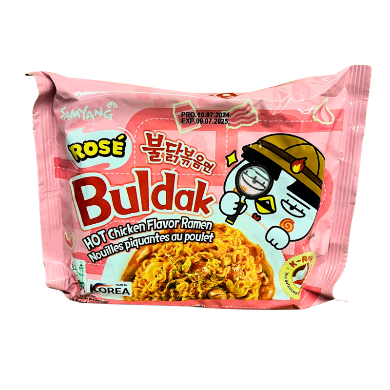 Samyang Buldak Hot Chicken Rose 140g