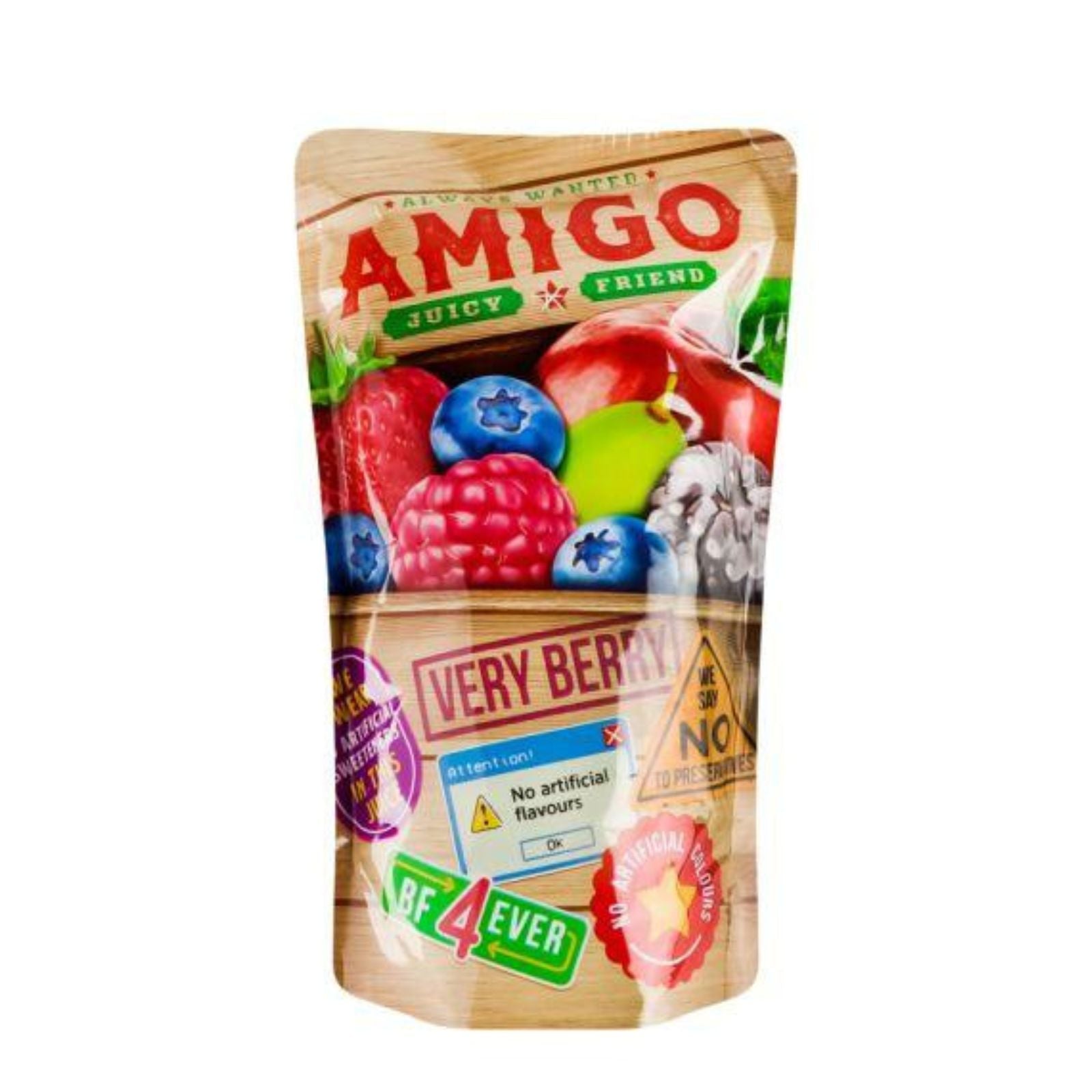 Amigo Very Berry 200 ml