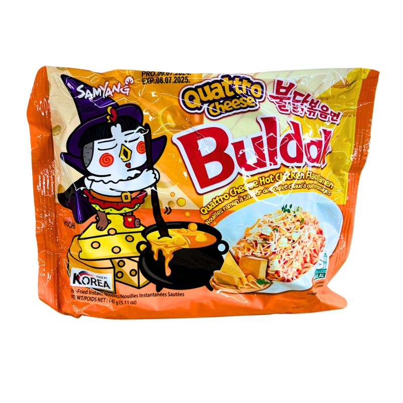 Samyang Buldak Quatro Cheese Bag 145g