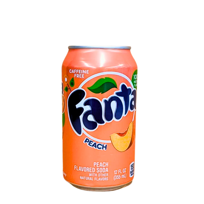 Usa Fanta Peach