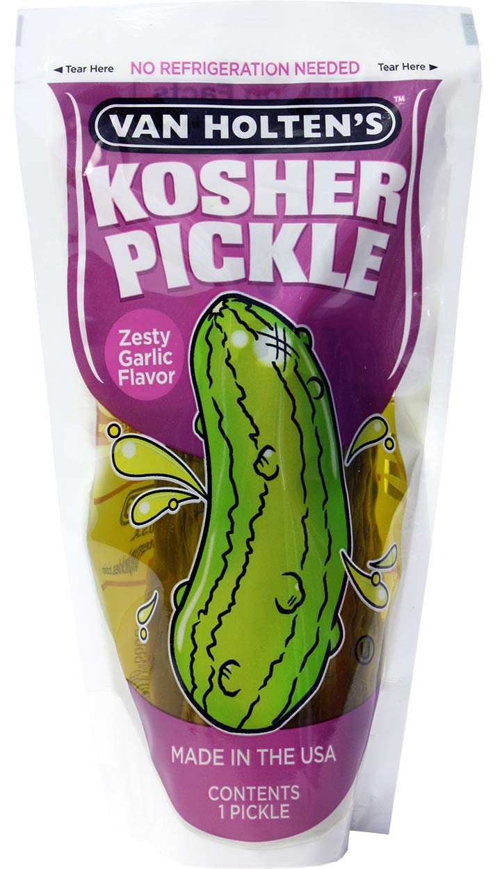 Pickle in a Pouch Jumbo Kosher (12 Stk./ VPE) - My Candytown