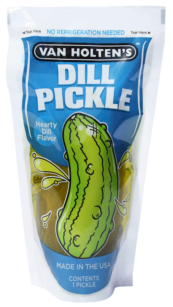 Pickle in a Pouch Jumbo Dill (12 Stk./ VPE) - My Candytown
