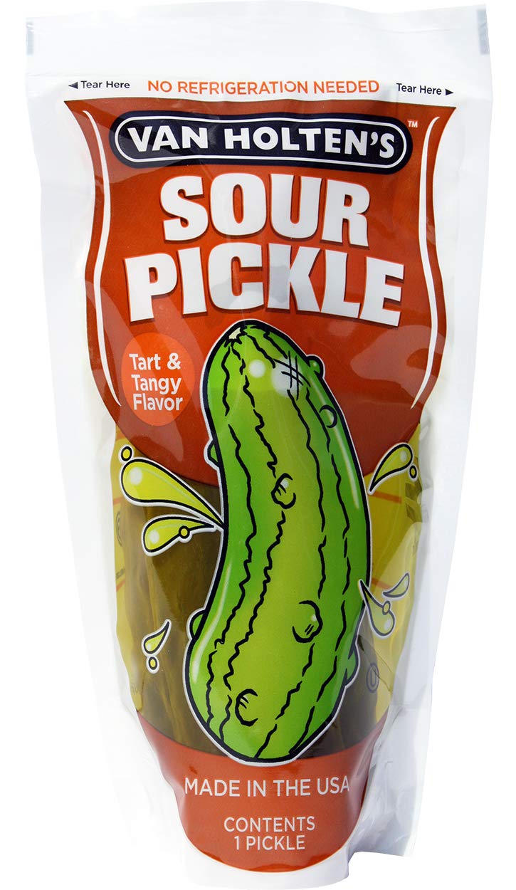 Pickle in a Pouch Jumbo Sour (12 Stk./ VPE) - My Candytown