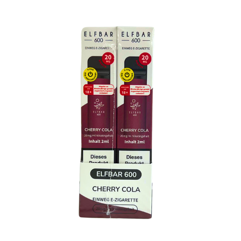 ELFBAR 600 Cherry Cola