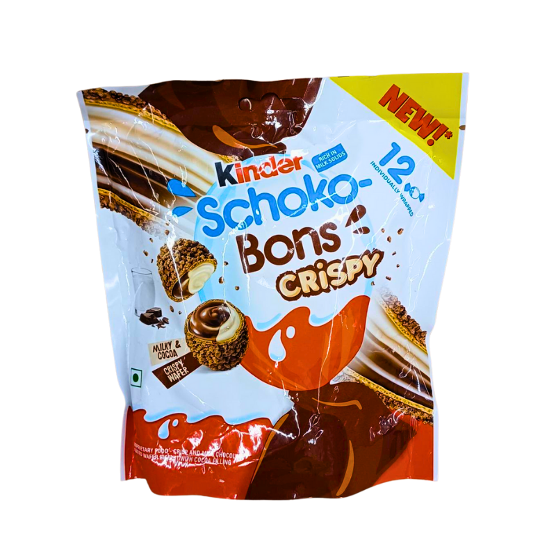 Kinder Schoko Bons Crispy 67,2g mhd 20/05/25