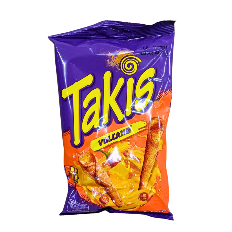 Takis Queso Volcano 100 g MHD 04/25