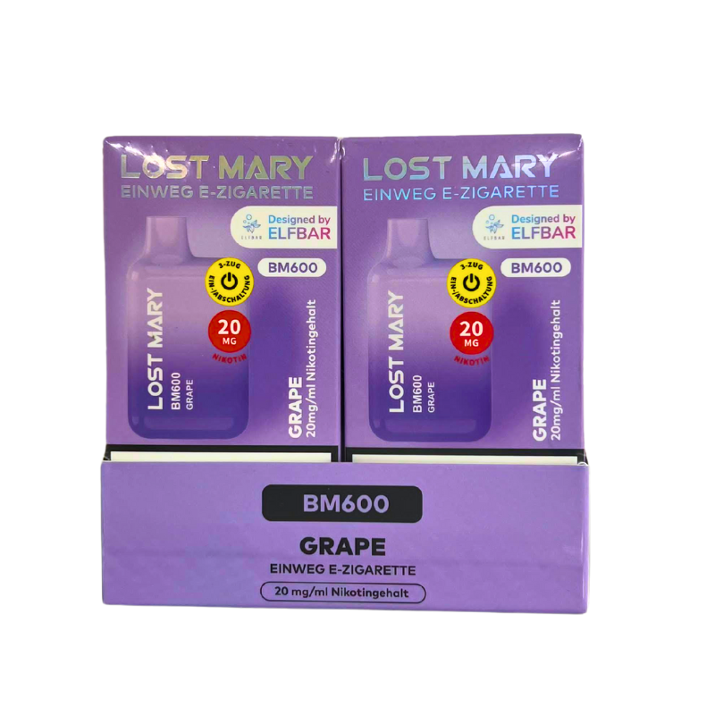 ELFBAR Lost Mary BM600 - Grape